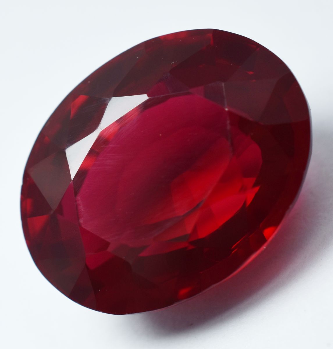 30.75 Carat Natural Ruby Stunning Oval Cut Red CERTIFIED Rare Loose Gemstone Burma Red Ruby Ring Size Oval Ruby Pendant Size