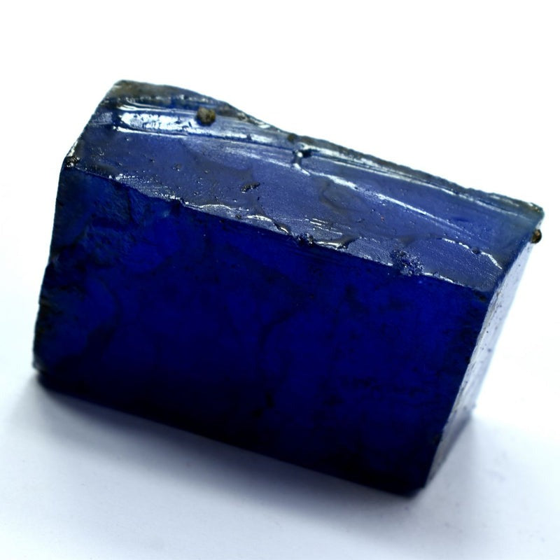 raw purple sapphire