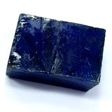 Natural Blue Sapphire Uncut Rough 391.40 Ct Huge Size Loose Gemstone CERTIFIED
