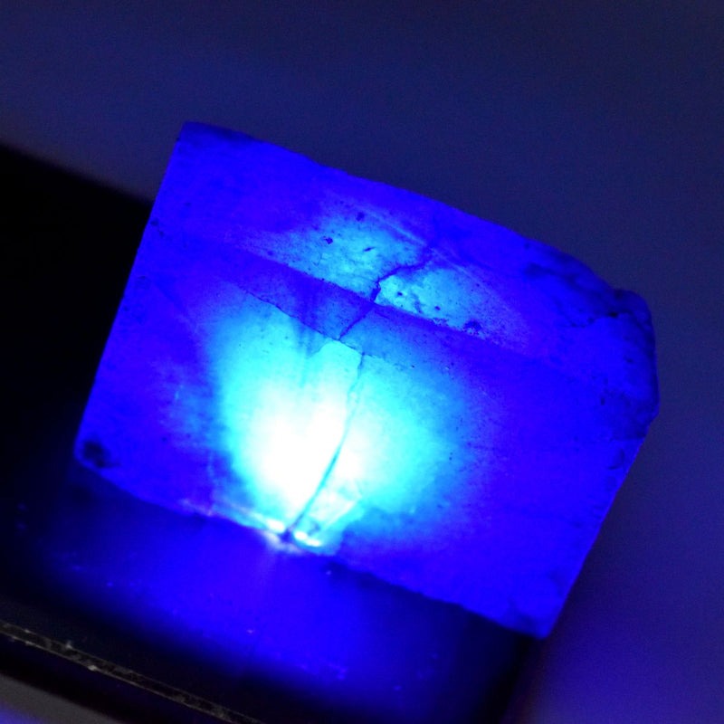 rough orange sapphire