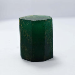 417.67 Ct Natural Emerald Green Rough Uncut Huge Size CERTIFIED Loose Gemstone