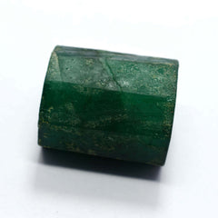 417.67 Ct Natural Emerald Green Rough Uncut Huge Size CERTIFIED Loose Gemstone