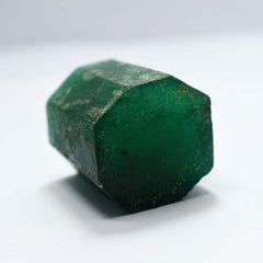 417.67 Ct Natural Emerald Green Rough Uncut Huge Size CERTIFIED Loose Gemstone