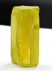 286.57 Ct Natural YELLOW Sapphire Uncut Rough Stone CERTIFIED Loose Gemstone