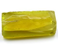 286.57 Ct Natural YELLOW Sapphire Uncut Rough Stone CERTIFIED Loose Gemstone