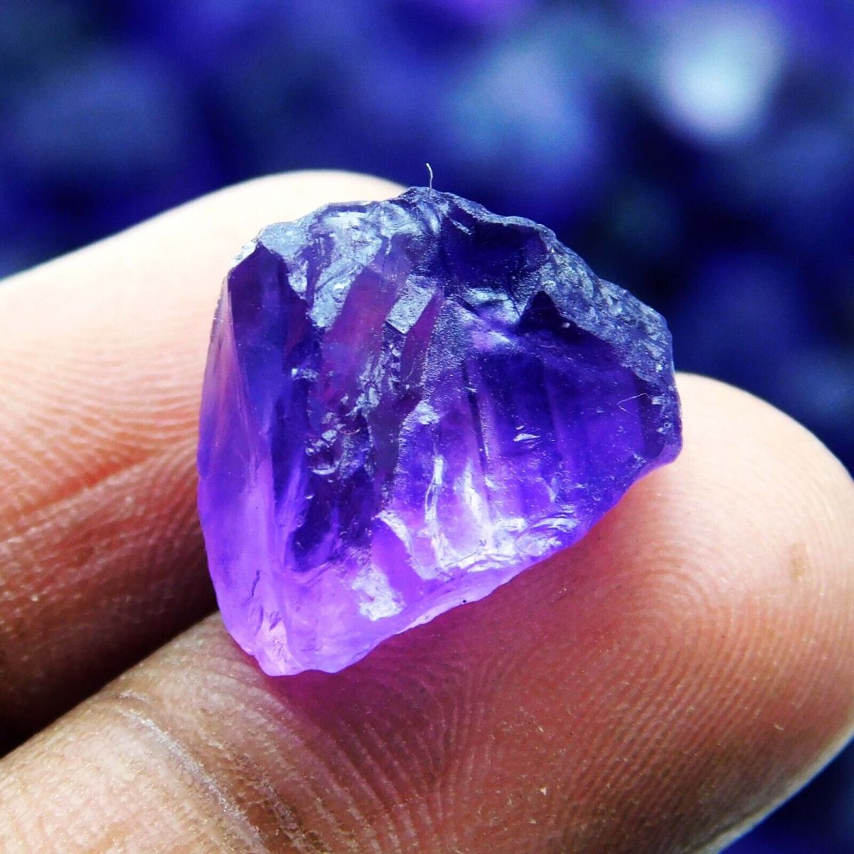 1000 Ct Natural PURPLE Amethyst ROUGH Huge Size CERTIFIED Loose Gemstone Lot