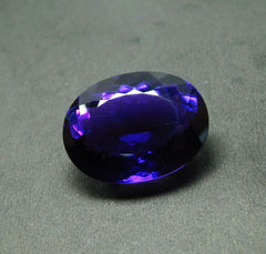 52 Carat Natural Amethyst Gemstone Purple Oval Cut CERTIFIED Huge Size