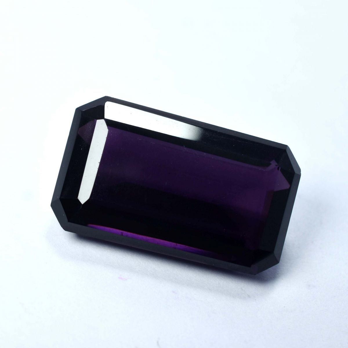 Superb Top Quality Natural 87.70 Ct Amethyst Emerald Cut Faceted Loose Gemstone