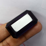 87.70 Carat Natural Amethyst Emerald Cut – Superb Top Quality Faceted Loose Gemstone