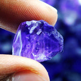 100 Ct Natural Amethyst Purple Uncut Rough Lot CERTIFIED Loose Gemstone