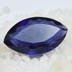 Purple Amethyst Marquise Cut 66.40 Ct Natural CERTIFIED Loose Gemstone