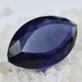 Large 66.40 Ct Purple Amethyst – Certified Natural Marquise Cut Loose Stone