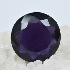 Purple Amethyst Natural 62.95 Ct Round Cut CERTIFIED Loose Gemstone
