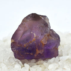 288.45 Ct Natural Amethyst Rough Uncut CERTIFIED Multi-color Loose Gemstone