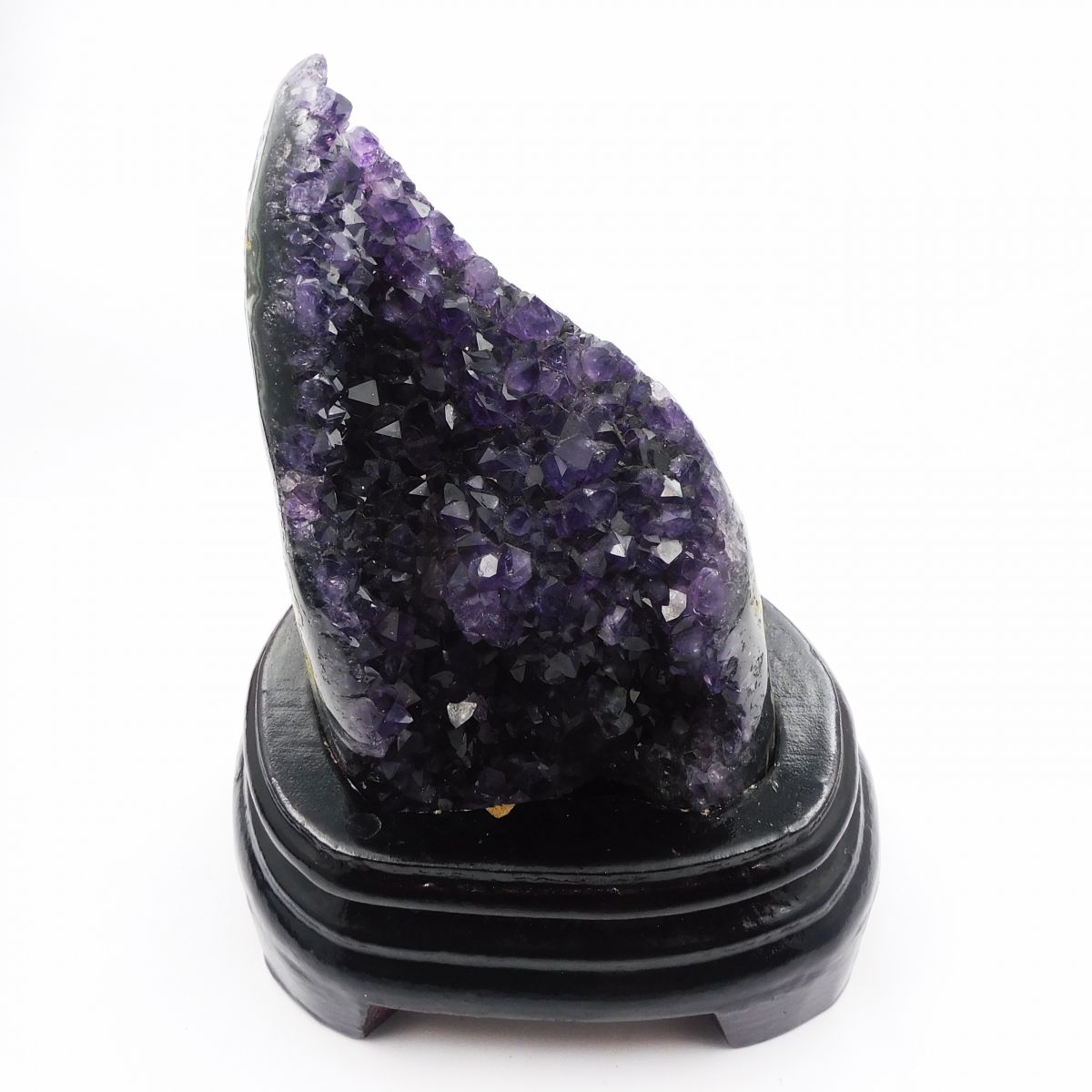 100% Natural Amethyst Purple Rough 3500 Carat Loose Gemstone For Decoration