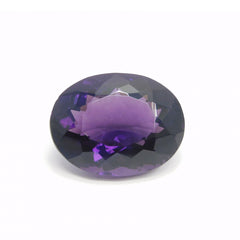 Stunning Oval Cut Natural Purple Amethyst 45.70 Ct CERTIFIED Loose Gemstone