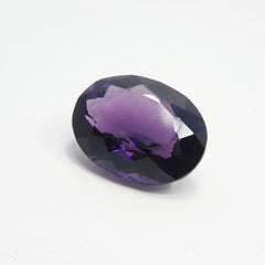 Stunning Oval Cut Natural Purple Amethyst 45.70 Ct CERTIFIED Loose Gemstone