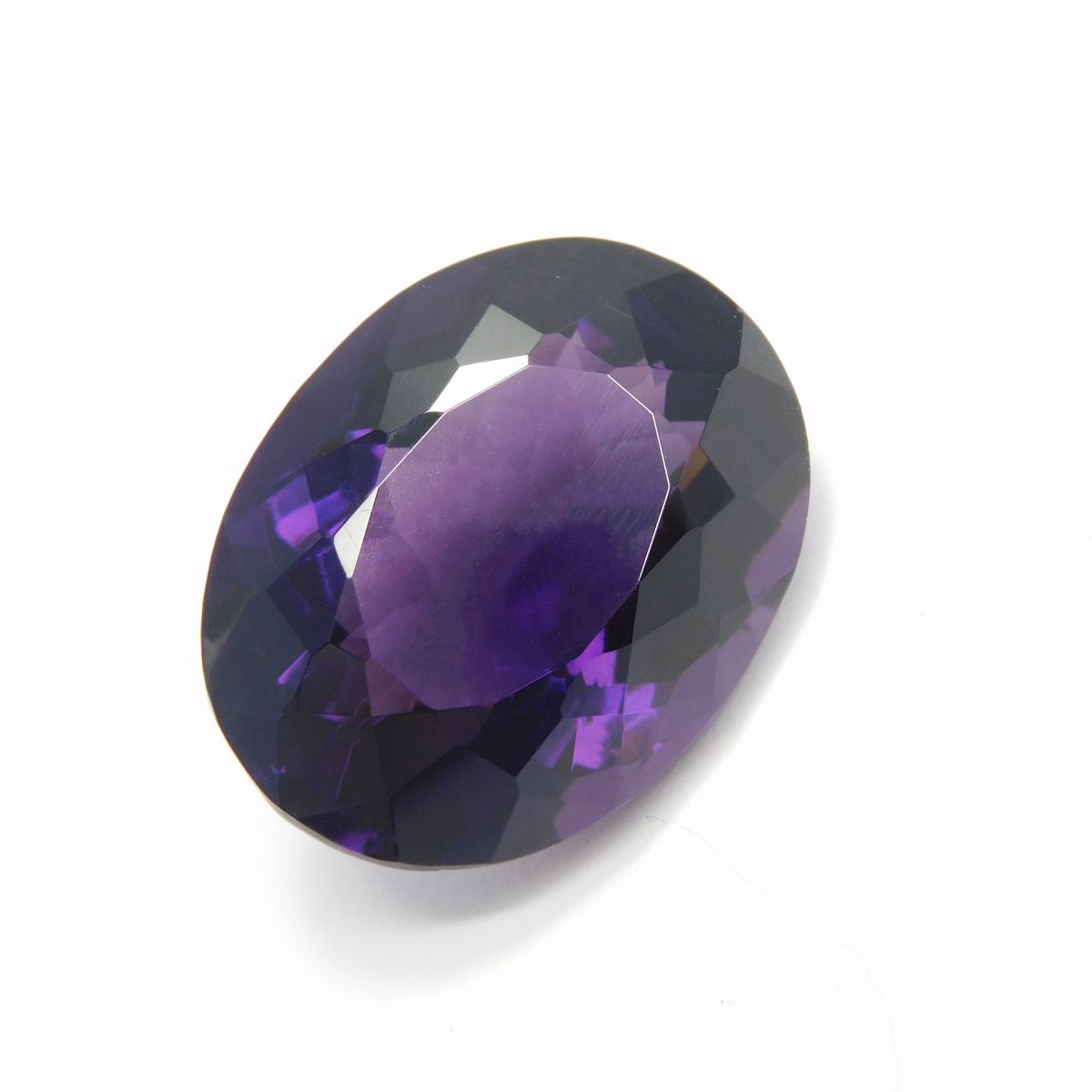 Stunning Oval Cut Natural Purple Amethyst 45.70 Ct CERTIFIED Loose Gemstone