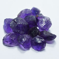 150.30 Ct Natural Purple Amethyst Uncut Raw Rough Gemstone Lot CERTIFIED