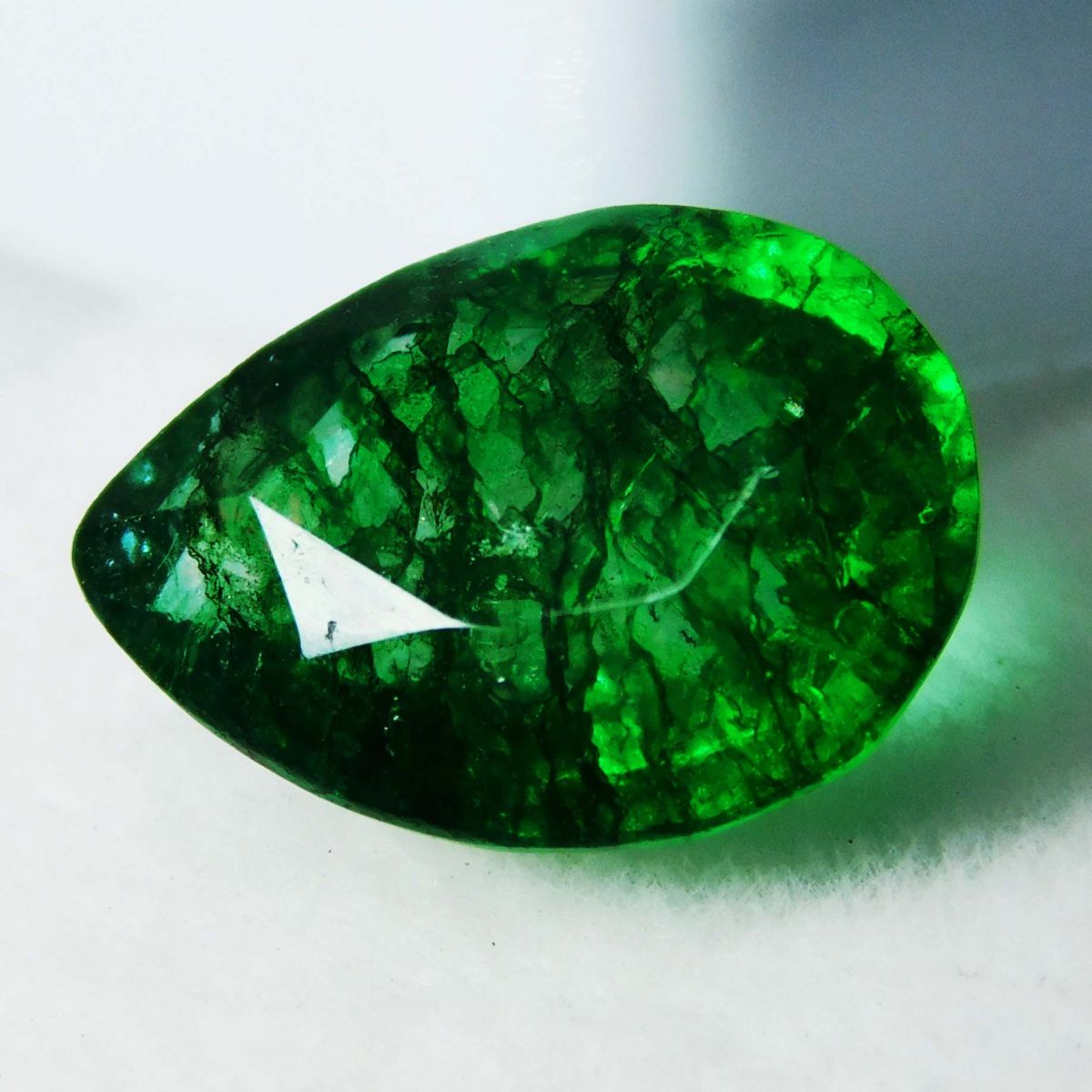 Untreated Green Colombian Emerald 3 Ct Natural CERTIFIED Loose Gemstone