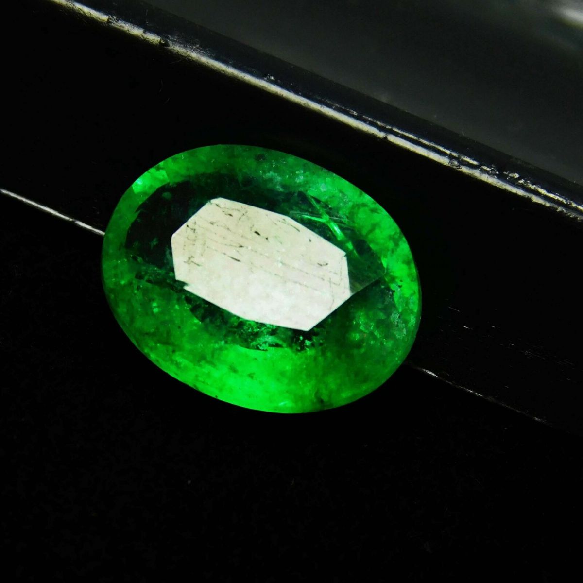 5 Ct Top Rich Green Natural Emerald Excellent Oval Cut CERTIFIED Loose Gemstone