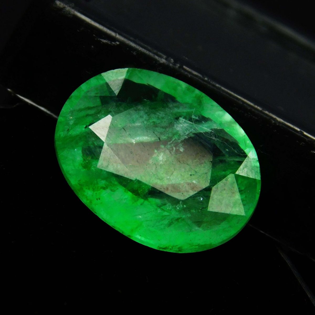 5 Ct Top Rich Green Natural Emerald Excellent Oval Cut CERTIFIED Loose Gemstone