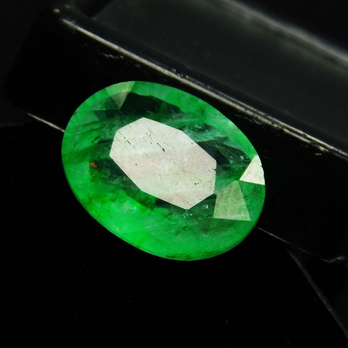 5 Ct Top Rich Green Natural Emerald Excellent Oval Cut CERTIFIED Loose Gemstone