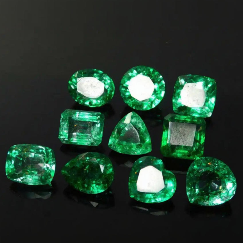 raw emerald