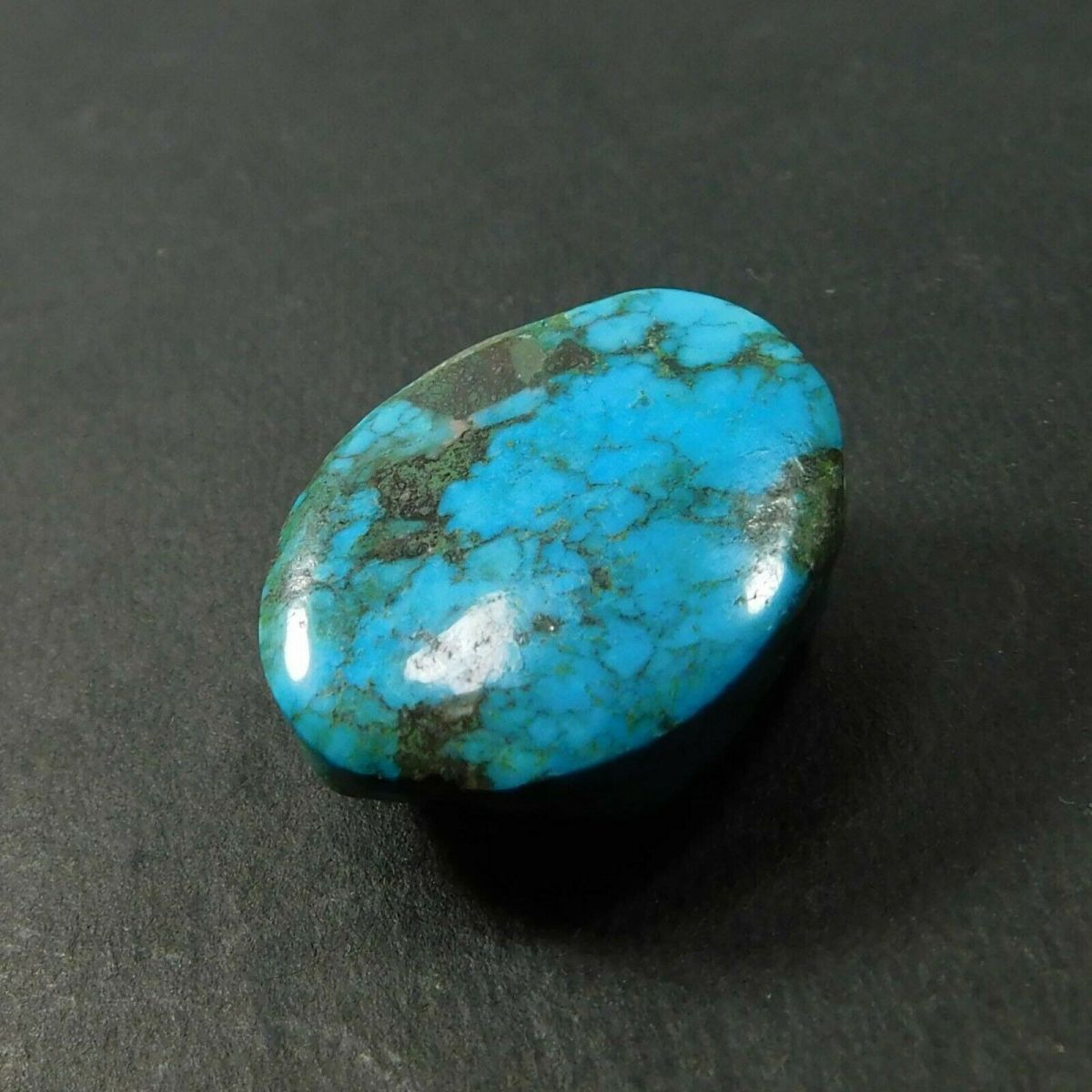 33.15 Ct CERTIFIED Natural Turquoise Loose Gemstone Oval Cut Natural Blue