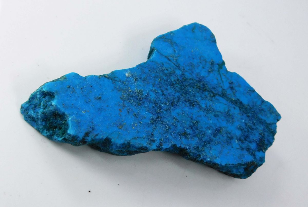 328.56 Ct Natural CERTIFIED Blue Turquoise Rough Slab Loose Gemstones Rough