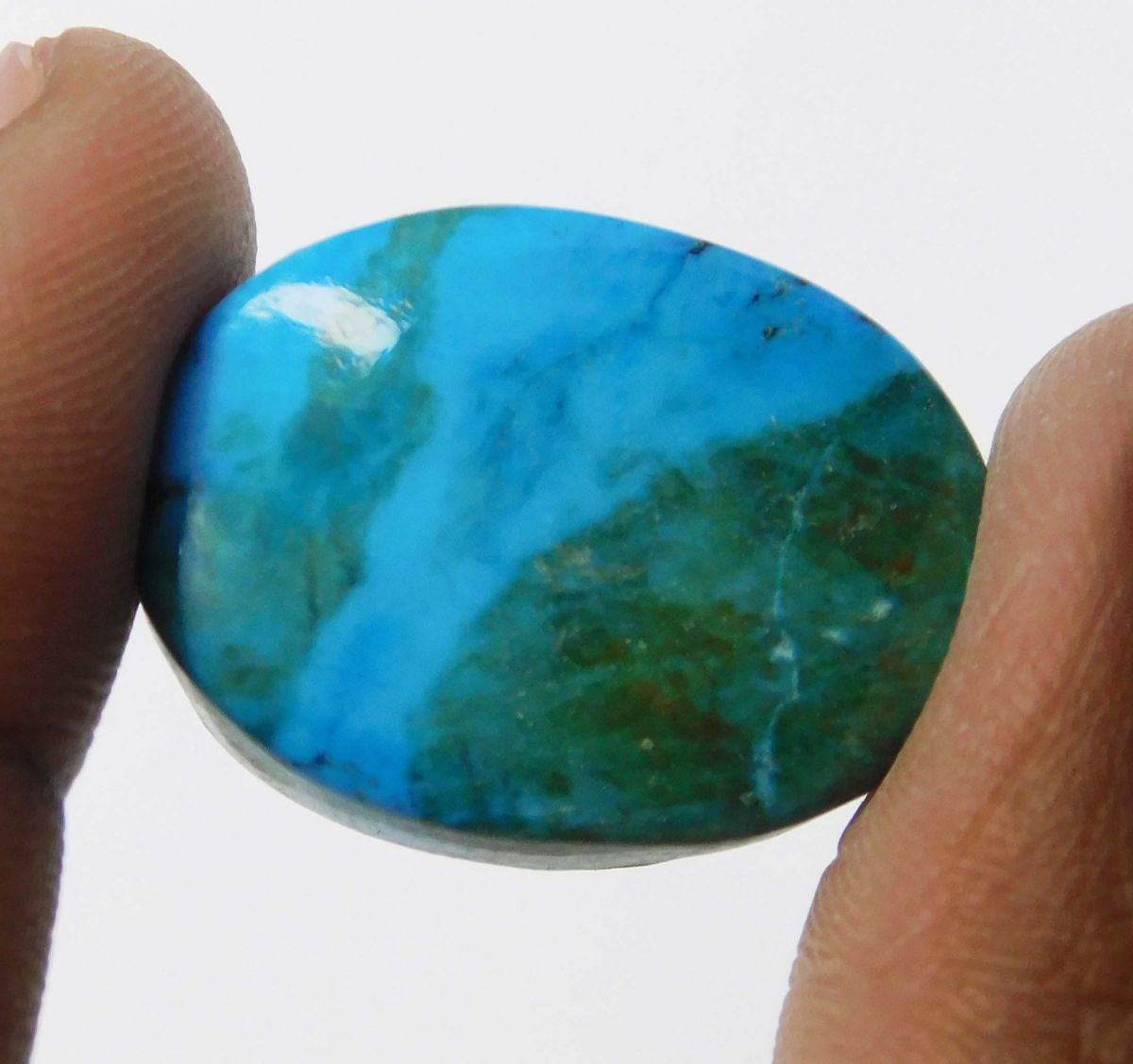 36.75 Ct Natural Turquoise Blue Brilliant Oval Cut CERTIFIED Loose Gemstones.