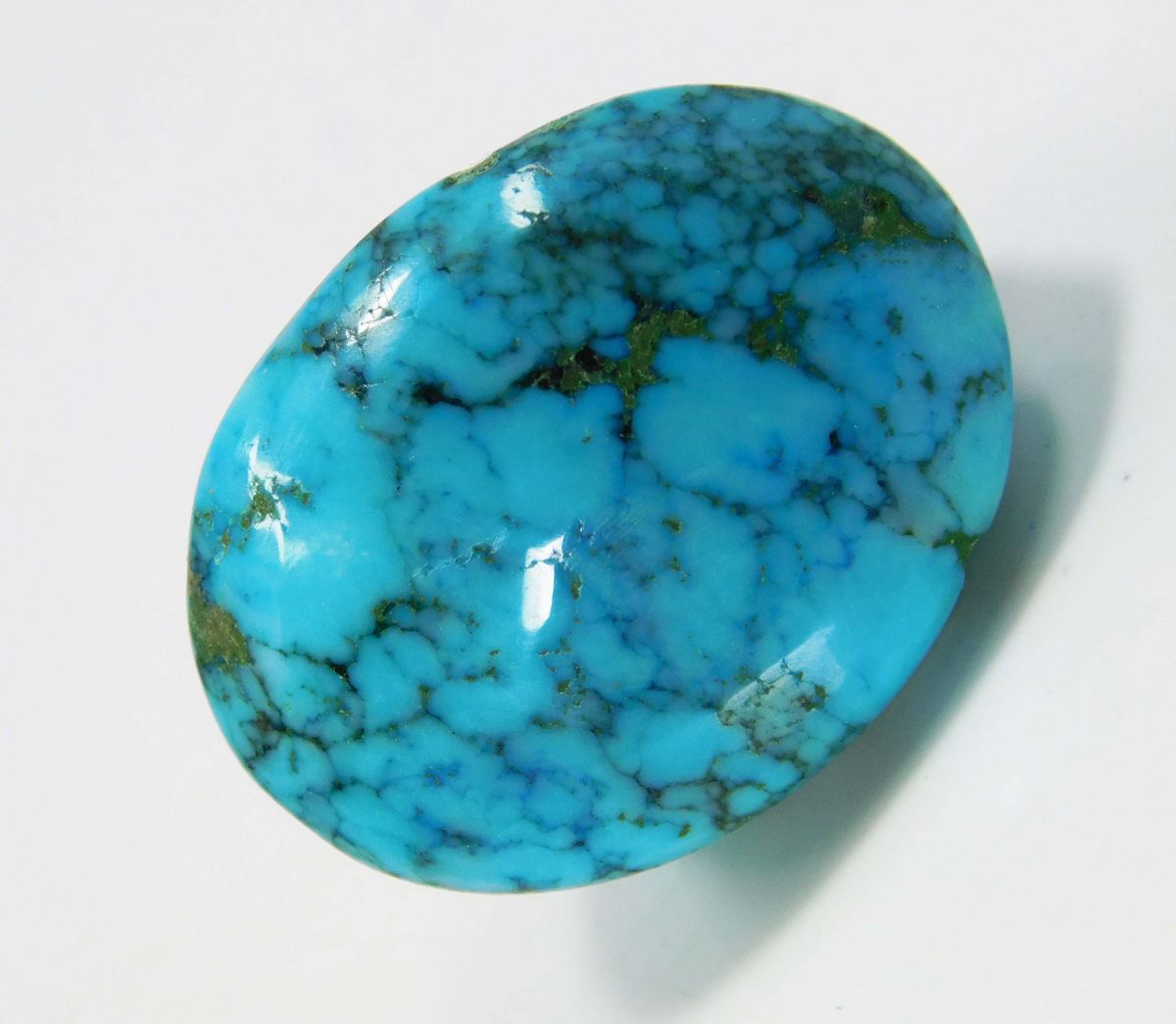 Turquoise Blue CERTIFIED 46.65 Ct Loose Gemstone Natural Oval Cut Pendant Size