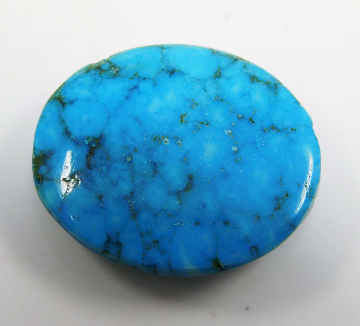 34.00 Ct Natural Blue Turquoise Oval Shape CERTIFIED Loose Gemstones