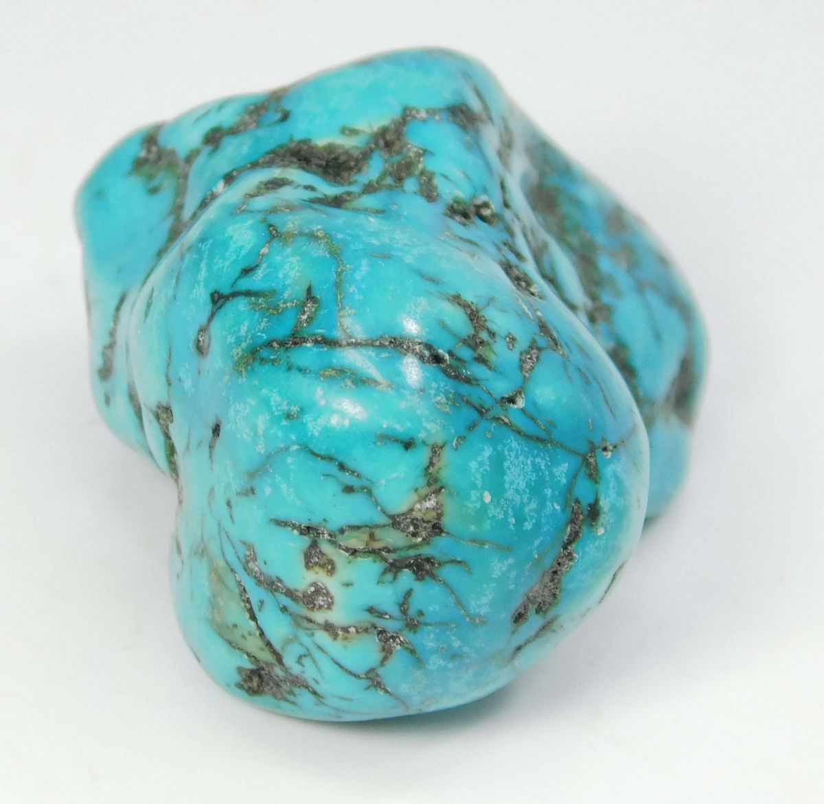 Uncut Rough Slab CERTIFIED 113 Ct Natural Arizona Loose Gemstone Blue Turquoise