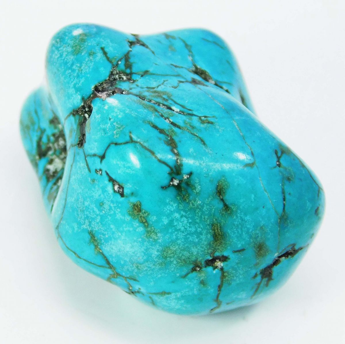 Blue Turquoise Rough 90 Carat Natural Arizona Slab CERTIFIED Loose Gemstone