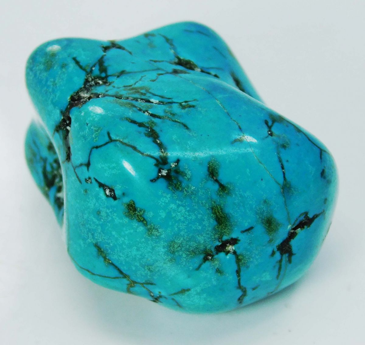 Blue Turquoise Rough 90 Carat Natural Arizona Slab CERTIFIED Loose Gemstone