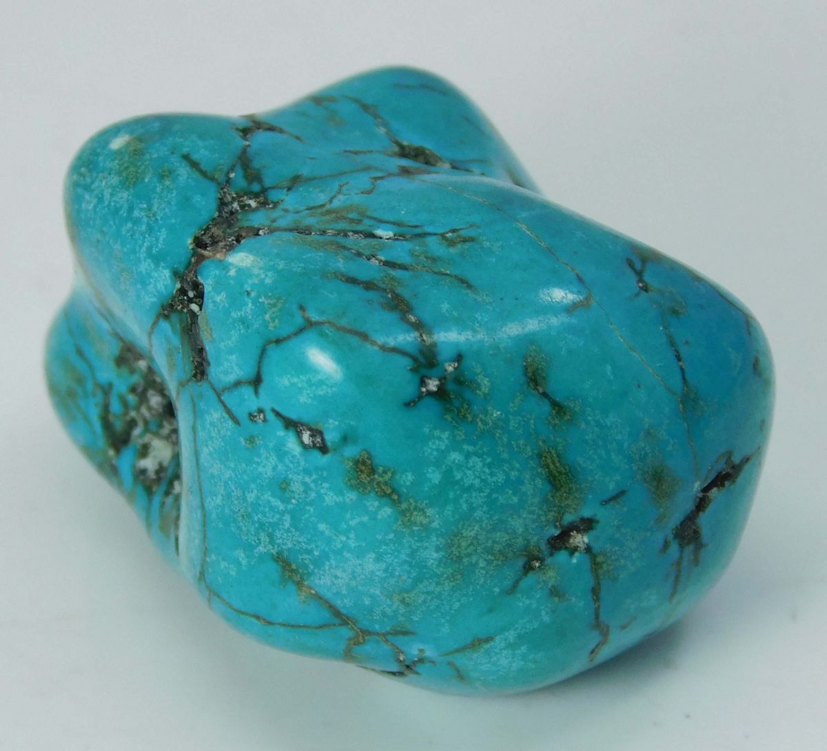 Blue Turquoise Rough 90 Carat Natural Arizona Slab CERTIFIED Loose Gemstone