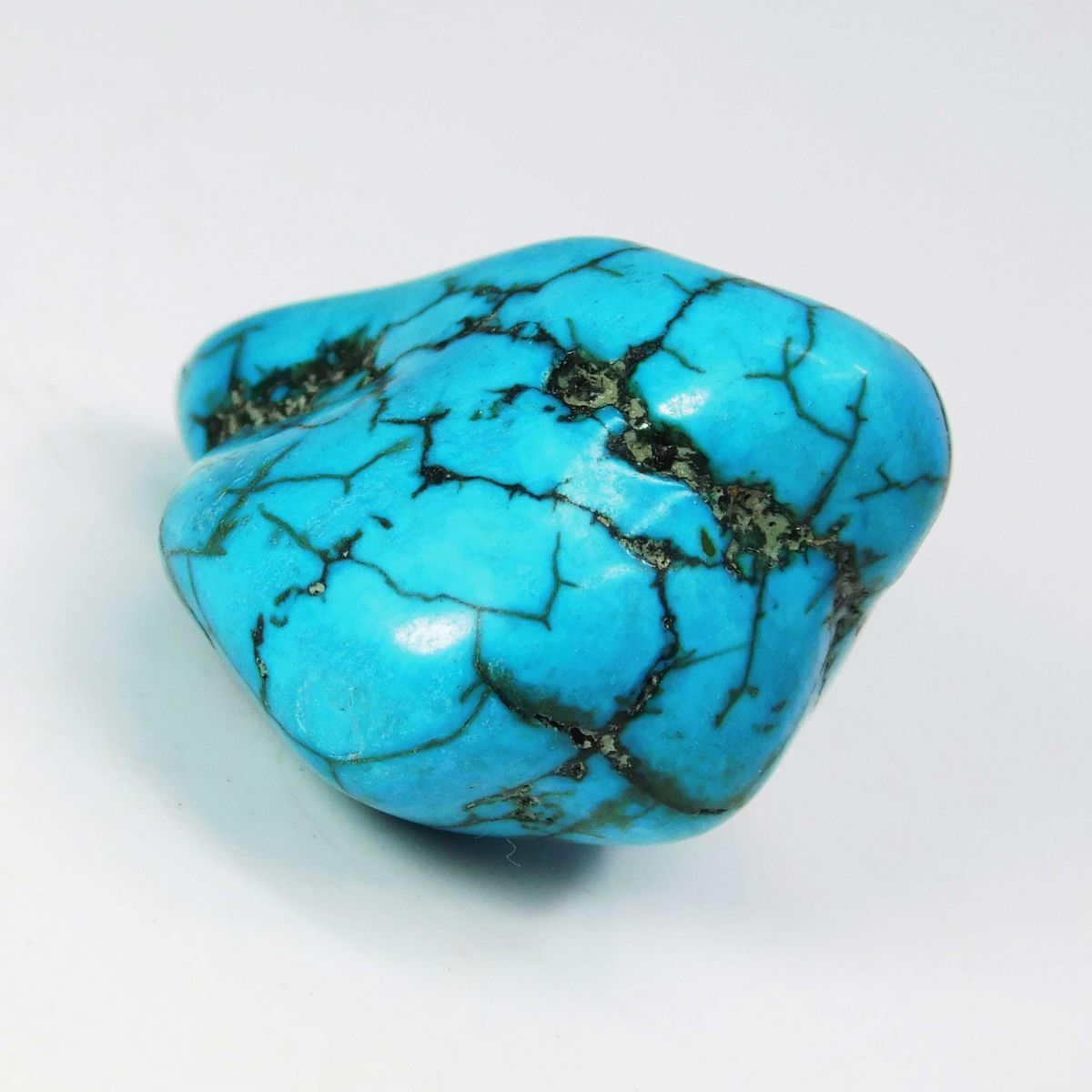 Arizona Blue Turquoise CERTIFIED 109.65 Ct Natural Loose Gemstone Rough Lot