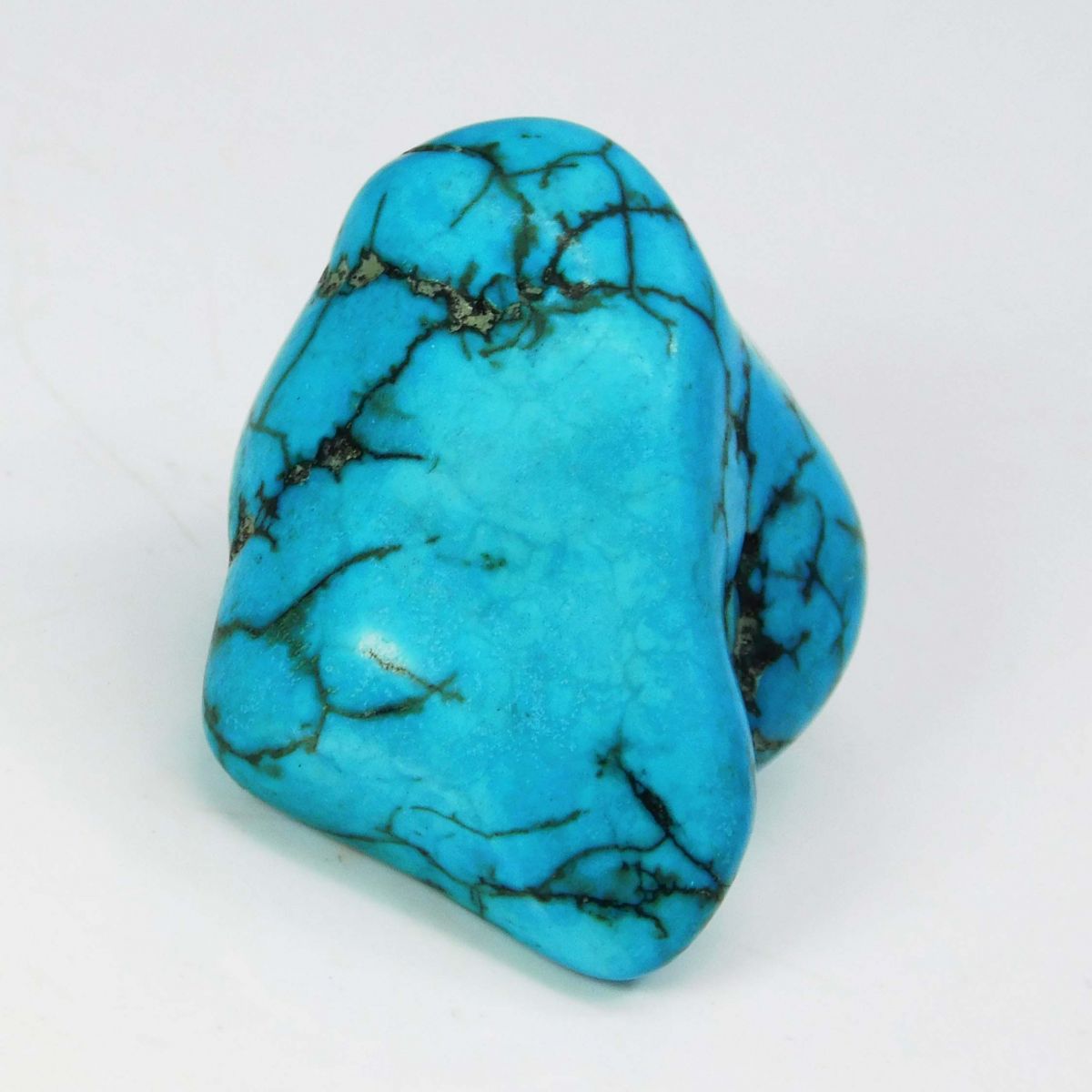 Arizona Blue Turquoise CERTIFIED 109.65 Ct Natural Loose Gemstone Rough Lot