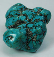 CERTIFIED Natural Arizona Rough Slab Loose Gemstone 117 Ct Blue Turquoise