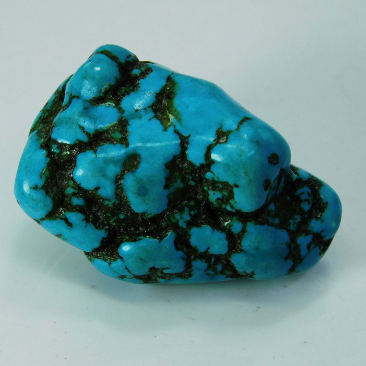 117.05 Ct Natural CERTIFIED Blue Turquoise Rough Slab Loose Gemstone Rough