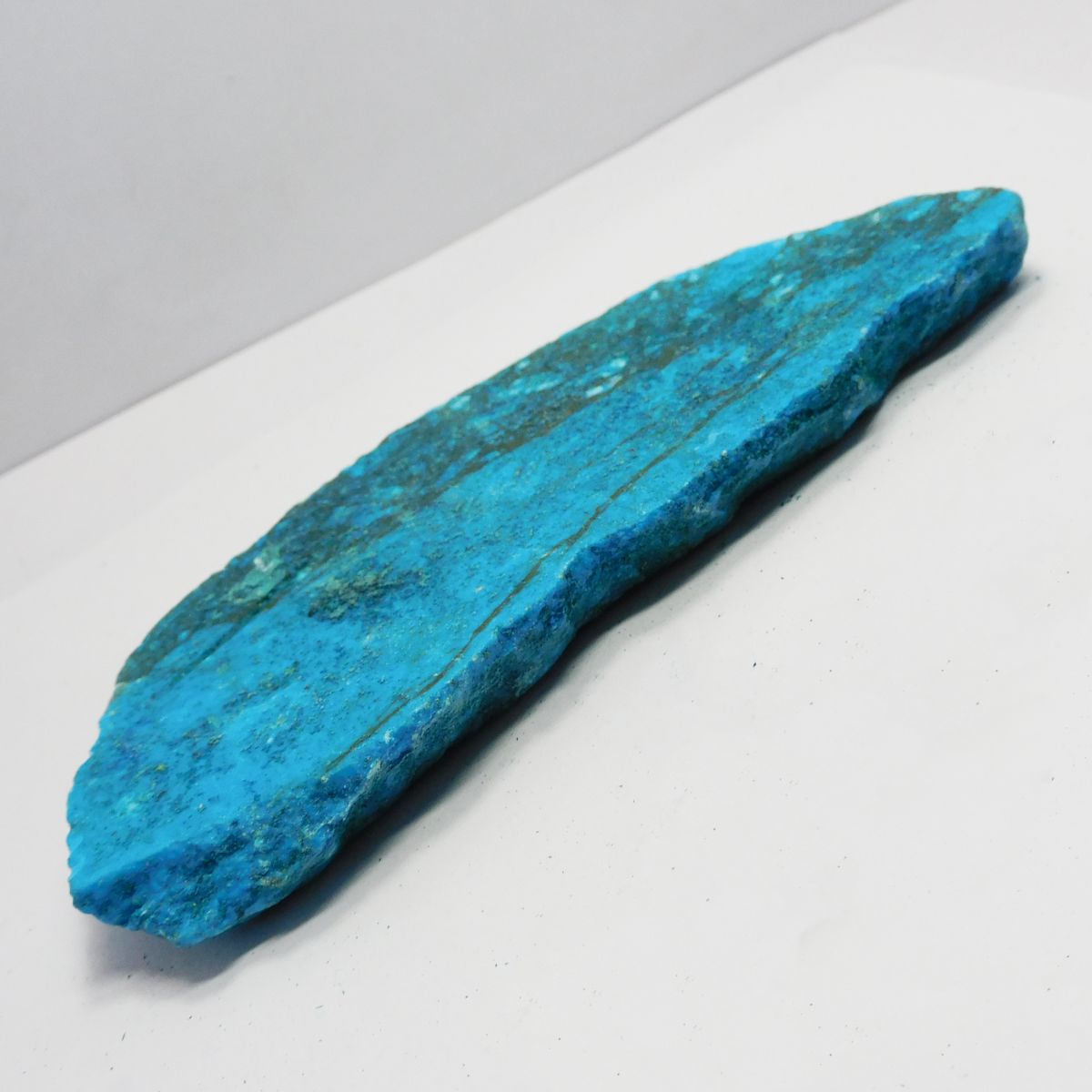 Excellent CERTIFIED Uncut Raw Rough Natural Turquoise Blue 775 Ct Loose Gemstone