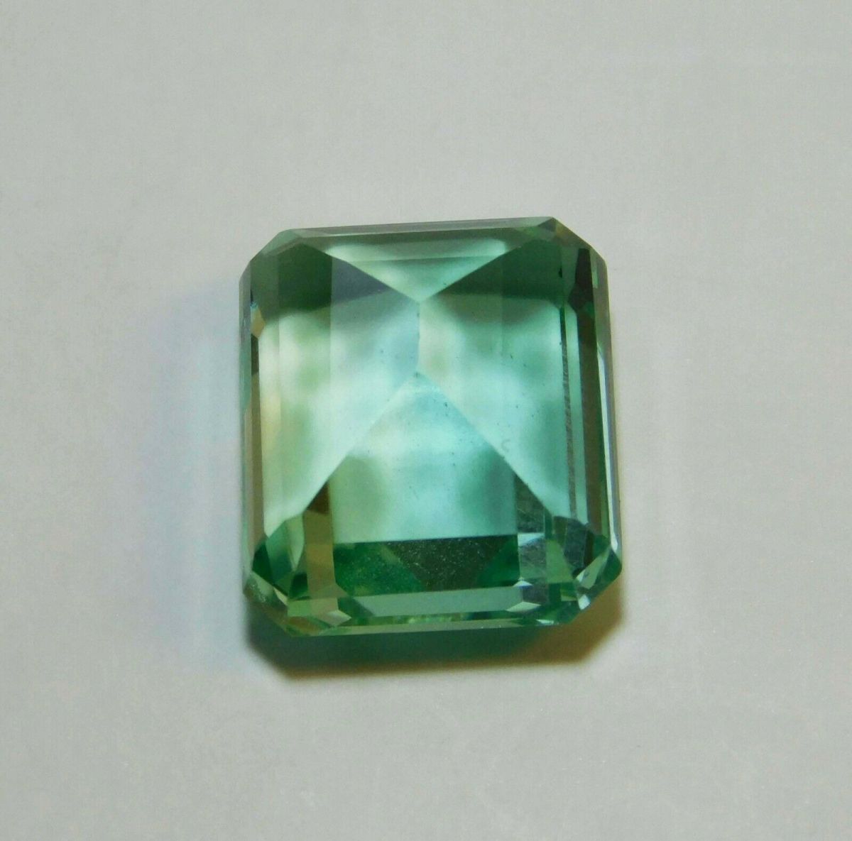 12 Ct Natural CERTIFIED Green Copper Bearing Unheated Paraiba Tourmaline