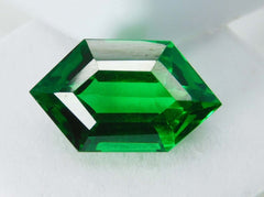 9 Ct Natural Tourmaline Green Fancy Shape Certifeid Loose Gemstones