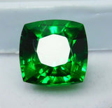  Green Cushion Cut Certified Loose Gemstone Free Shipping