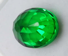 10 Ct Natural Tourmaline Green Oval Shape Certifeid Loose Gemstones