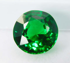 10 Ct Natural Tourmaline Green Round Shape Certifeid Loose Gemstones