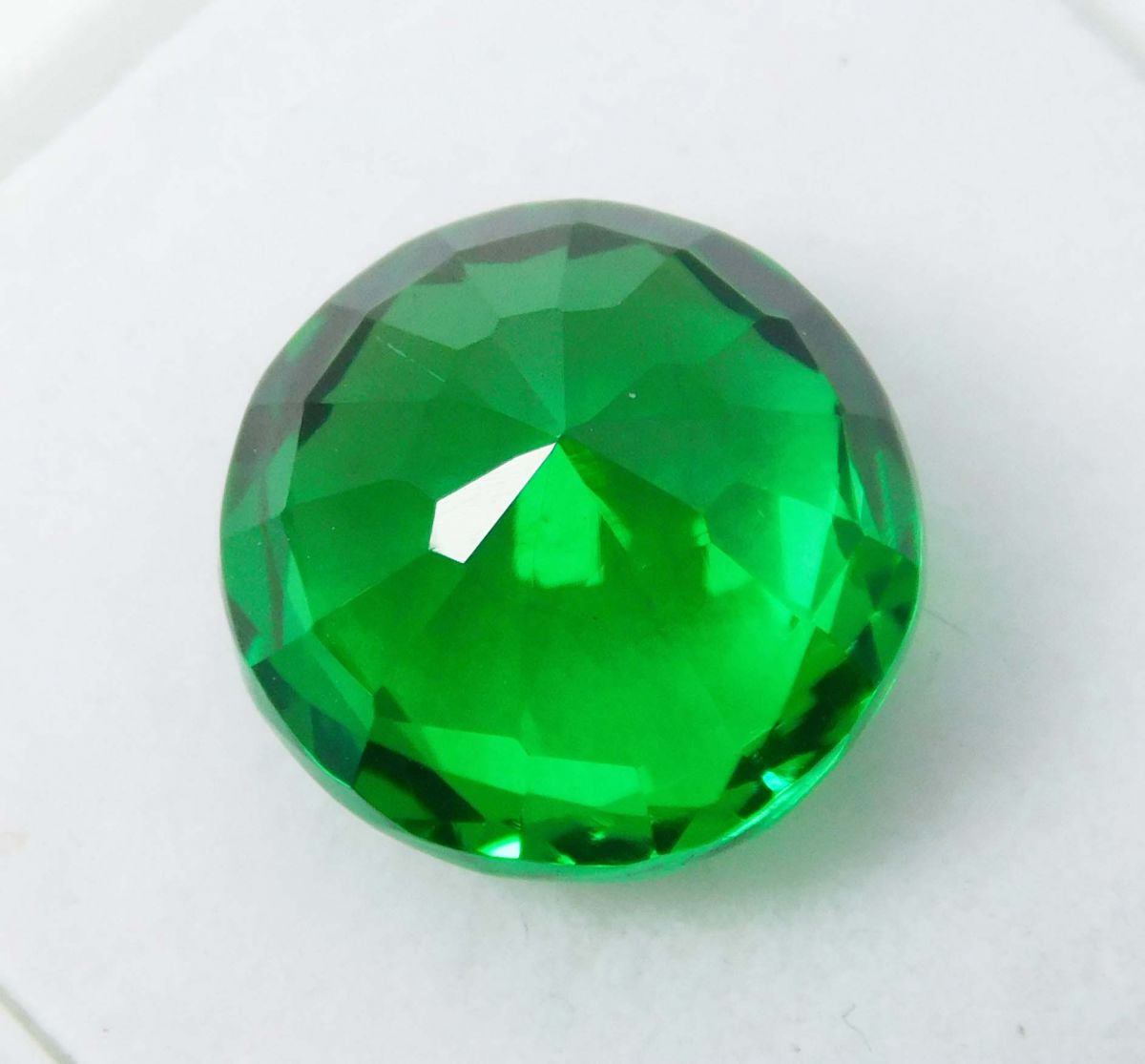 10 Ct Natural Tourmaline Green Round Shape Certifeid Loose Gemstones