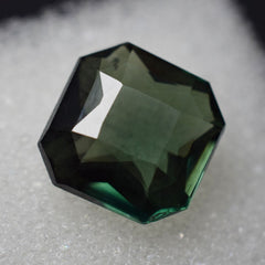 TOURMALINE Natural Square Cut 8.42 Ct Loose Gemstone CERTIFIED Stunning Quality