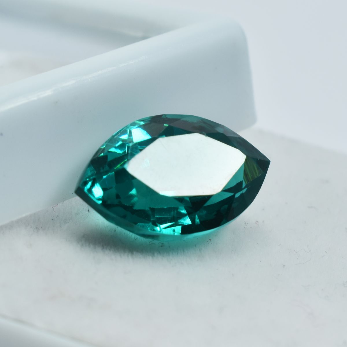 10.60 Ct Green Tourmaline Marquise Cut Natural CERTIFIED Stunning Loose Gemstone